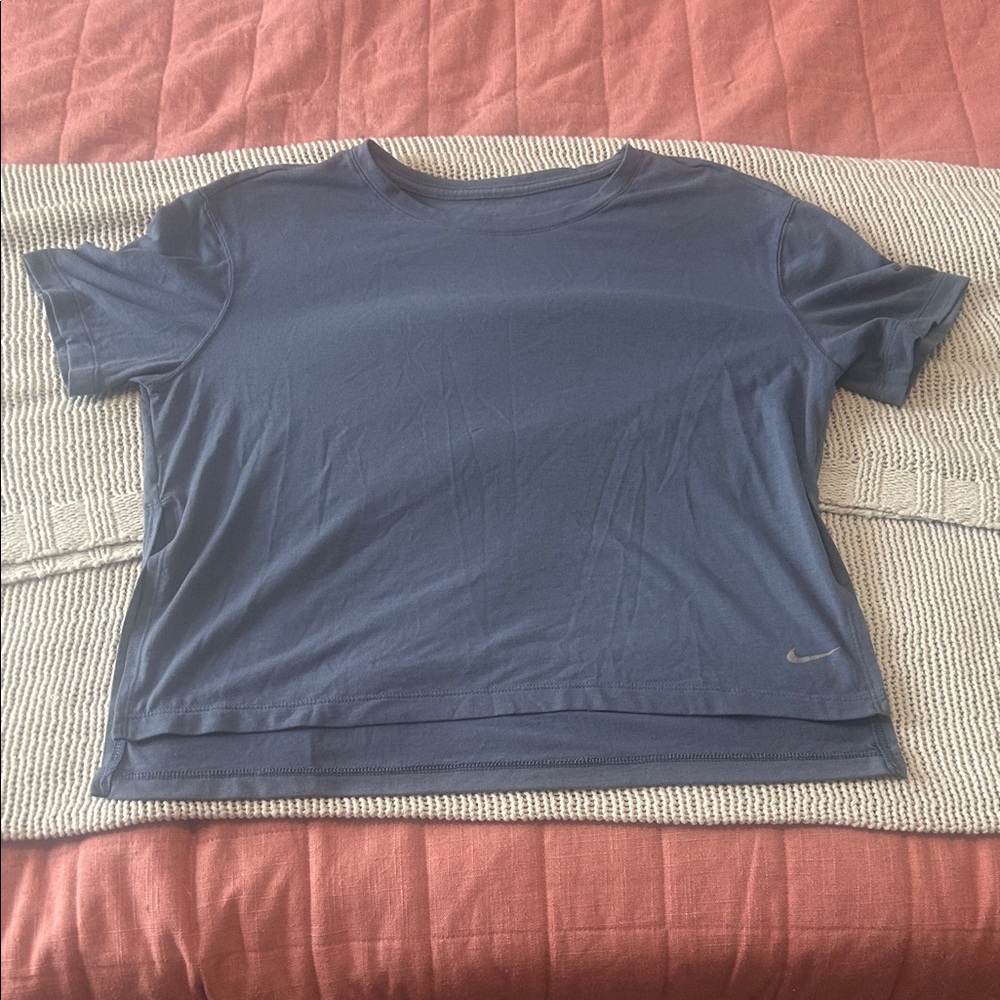 Nike Slate Blue Tee - Picture 1 of 5